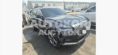 2020, Genesis / GV80, 202775 км., diesel, 2996 куб.см.