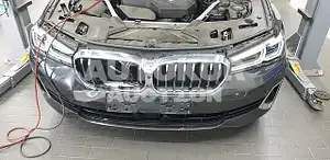 2021, BMW / 530, VIN: WBA71BH07MWX21847, gas