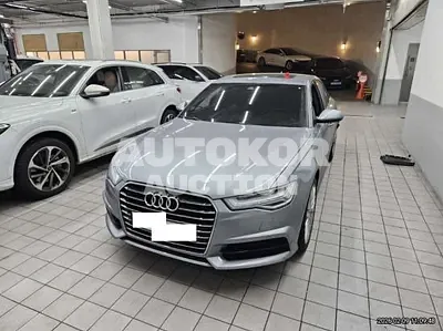 2018, Audi / A6, 98341 км., diesel