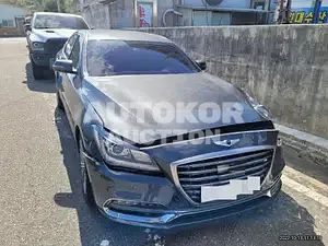 2018, Genesis / G80, 59801 км., gas