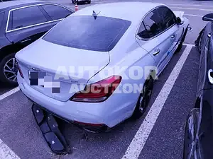 2019, Genesis / G70, 43493 км., gas, 3342 куб.см.