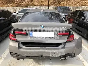 2022, BMW / 530, VIN: WBA71BH05NCK18692, 11141 км., gas