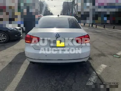 2015, Volkswagen / Passat, diesel