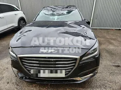 2018, Genesis / G80, 79236 км., gas