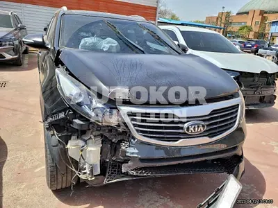 2017, Kia / Sportage, VIN: KLANA69MDHK617048, 192858 км., diesel