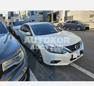 2018, Nissan / Altima, 125460 км., gas, 2500 куб.см.