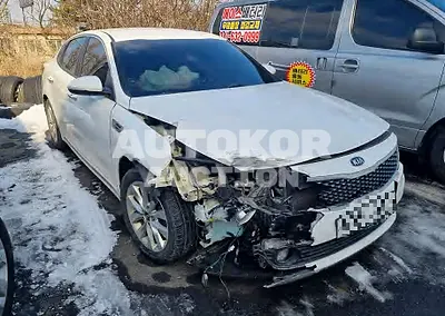 2016, Kia / K5, VIN: KNAGX415GGA059855, 123625 км., diesel
