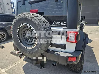 2016, Jeep / Wrangler, 121610 км., gas, 3600 куб.см.