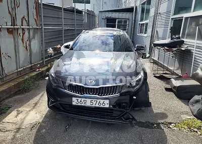 2019, Kia / K5, VIN: KNAGT411BKA332809, 17925 км., gas
