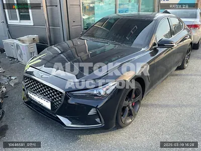 2018, Genesis / G70, VIN: KMTG341ABJU013991, gas