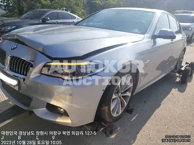 2016, BMW / 520, VIN: WBA5E5107GG070208, diesel