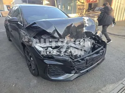 2025, Audi / A3, VIN: WAUZZZGYXSA053568, 4595 км., gas