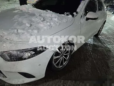 2020, Mercedes-Benz / A 220, gas