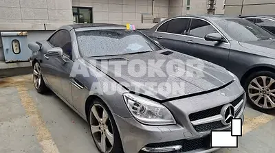 2015, Mercedes-Benz / SLK 200, VIN: WDDPK4JA4FF096833, 56015 км., gas