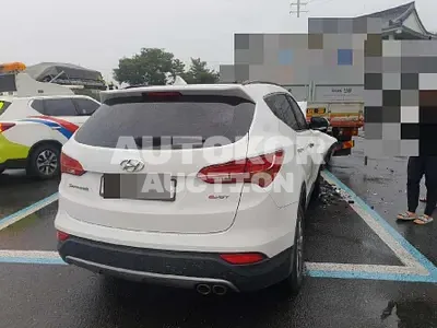 2014, Hyundai / Santa FE, 208363 км., diesel, 1995 куб.см.