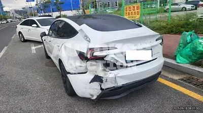 2025, Tesla / Model 3, VIN: LRW3E7EK3SC485086, 4721 км., electric