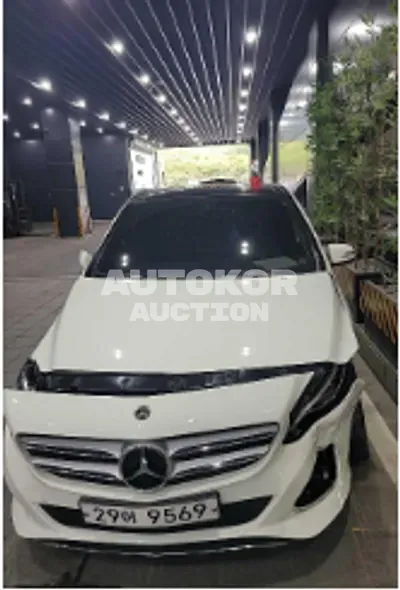 2018, Mercedes-Benz / B 200, VIN: WDDMH0JB4JN207303, 13708 км., diesel