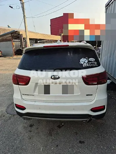 2018, Kia / Sorento, 120137 км., diesel, 2199 куб.см.