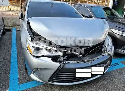 2017, Toyota / Camry, VIN: 4T1BF1FK4HU734307, 62691 км., gas