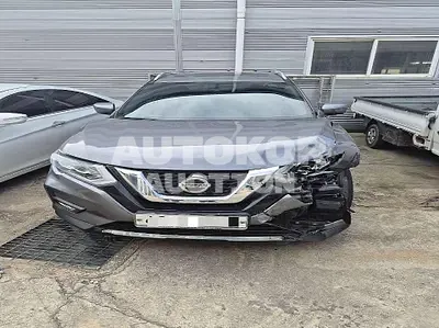 2018, Nissan / X-Trail, 51937 км., gas, 2488 куб.см.