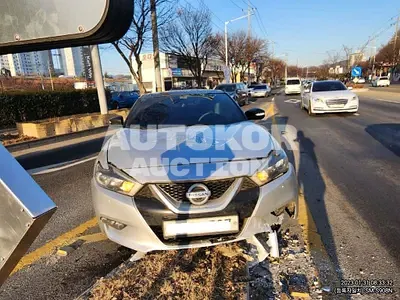 2016, Nissan / Maxima, VIN: 1N4AA6AP5GC438138, gas