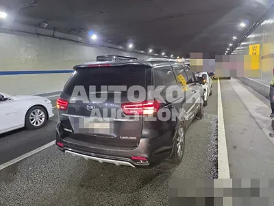 2018, Kia / Carnival, 106335 км., diesel