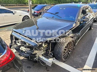2022, Mercedes-Benz / S 580, VIN: W1K6G7GBXNA132194, 11616 км., gas