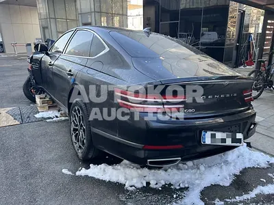 2020, Genesis / G80, 40000 км., gas, 2500 куб.см.