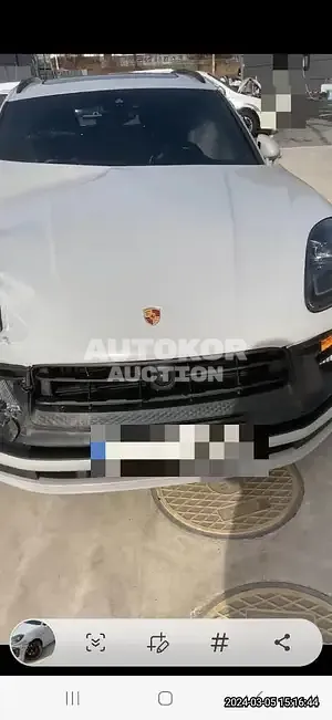 2023, Porsche / Macan, VIN: WP1AF2955PLB55213, gas