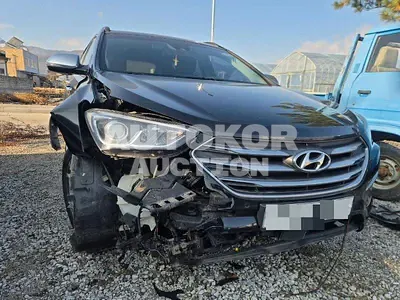 2017, Hyundai / Santa FE, 100000 км., diesel, 2000 куб.см.