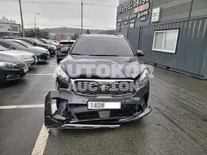 2019, Kia / Sorento, VIN: KNAPH81BBLA633531, 186230 км., diesel