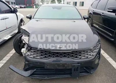 2020, Kia / K5, VIN: KNAG541JBLA000451, 109114 км., hybrid
