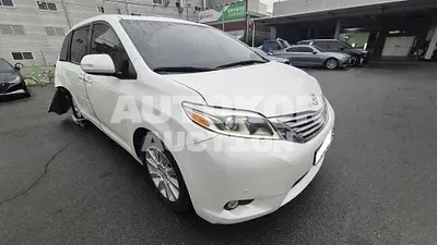 2015, Toyota / Sienna, VIN: 5TDYK3DC9FS634786, 261872 км., hybrid, 3456 куб.см.