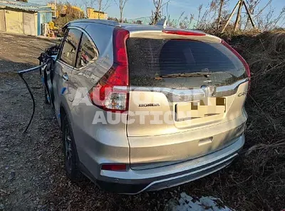 2016, Honda / CR-V, gas, 2356 куб.см.