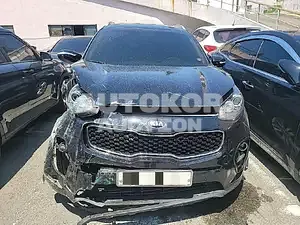 2016, Kia / Sportage, VIN: KNAP6815GGK117912, 110032 км., diesel, 1685 куб.см.