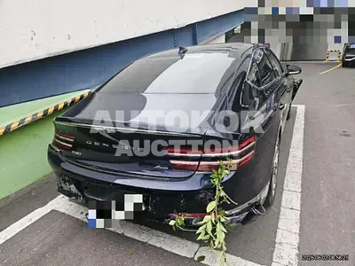 2021, Genesis / G80, 65666 км., gas, 2500 куб.см.
