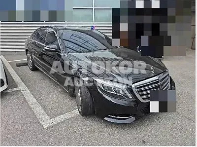 2015, Mercedes-Benz / S 600, 225170 км., gas, 5980 куб.см.