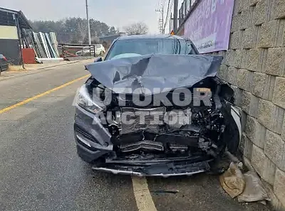 2018, Hyundai / Tucson, VIN: KNAGN418BEA432420, 51872 км., gas