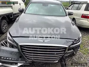 2017, Genesis / G80, VIN: KMHGL41DDHU209924, gas