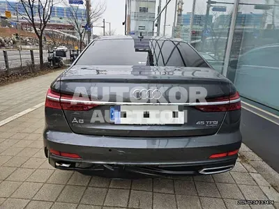 2023, Audi / A6, 43619 км., gas