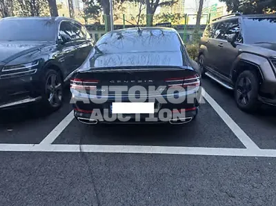 2021, Genesis / G80, 38261 км., gas, 2500 куб.см.