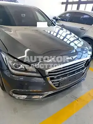 2016, Genesis / G80, VIN: KMHGL41DBHU203575, 126604 км., gas, 3342 куб.см.