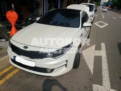 2016, Kia / K5, VIN: KNAGT416BGA006860, lpg