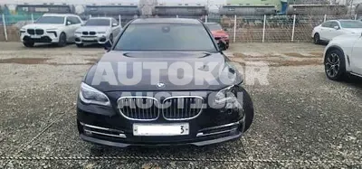 2015, BMW / 740, VIN: WBAYB0101FGL96951, 281638 км., diesel
