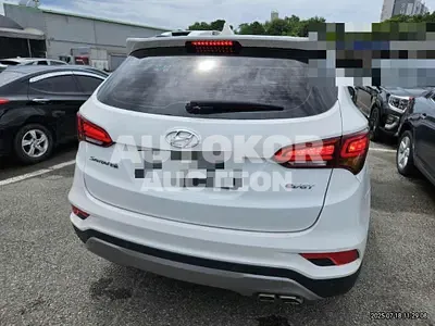 2016, Hyundai / Santa FE, 136996 км., diesel, 2000 куб.см.
