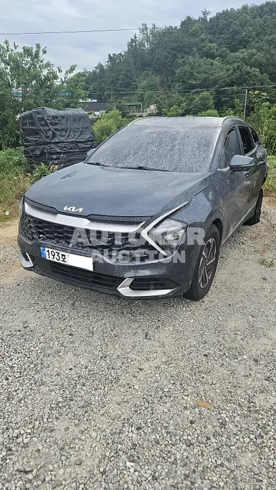 2022, Kia / Sportage, VIN: KNAPV81GBPK049266, 105469 км., hybrid
