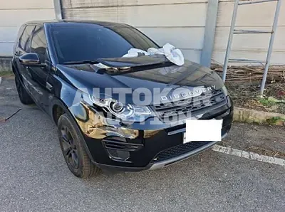 2017, Land Rover / Discovery Sport, 208217 км., diesel, 2000 куб.см.