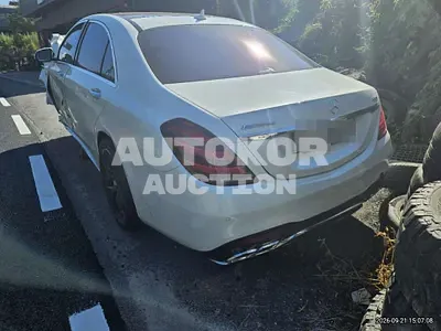 2019, Mercedes-Benz / s500, 170000 км., gas