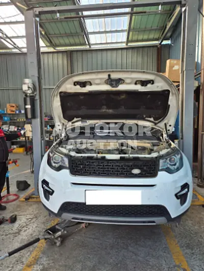 2016, Land Rover / Discovery Sport, 140066 км., diesel, 2000 куб.см.