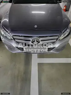 2016, Mercedes-Benz / C 200, VIN: WDDWF4CB7HF406210, gas